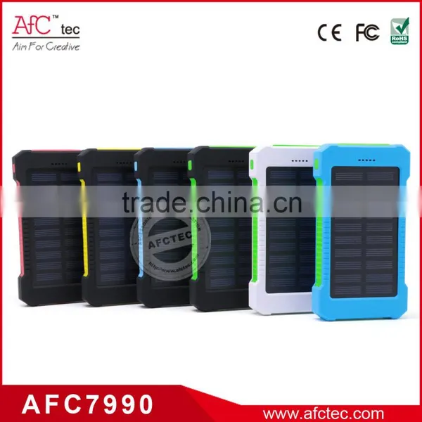8000mAh Solar Tree Charger With Li- Polymer Battery photo-2