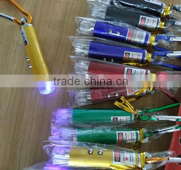 Wholesale Hot Sell High Quality Laser Counterfeit Money Detector Light Led Frashlight photo-3