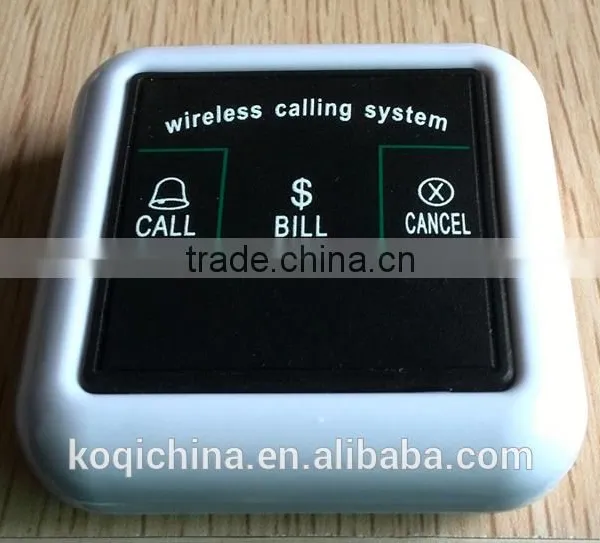 Wireless Restaurant Calling Button Guest Paging System Waiter Calling System MMcall Wireless Call Button photo-6