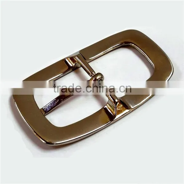 Metal Buckle Hook Belt Buckle Components Round Shape Metal Buckle photo-2
