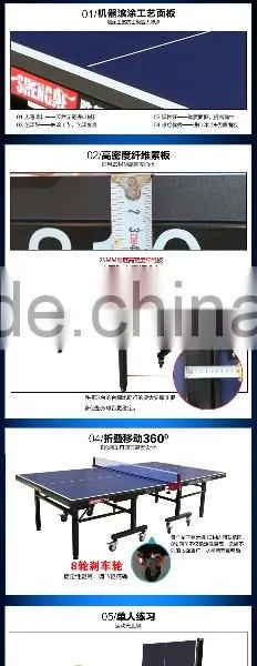 Board Thickness 25mm Table Tennis photo-4