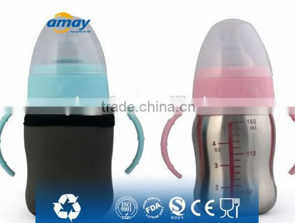 260ml BPA Free Baby Feeding Bottle photo-2