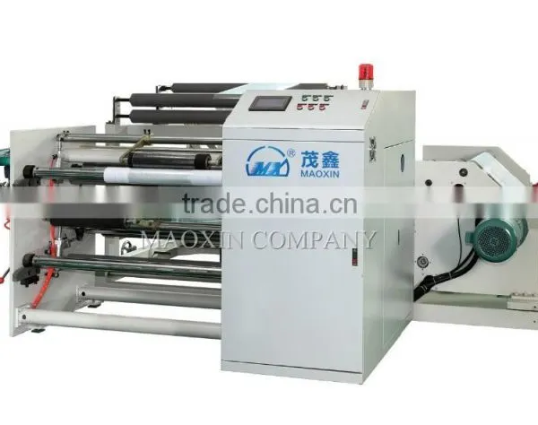 Hot sale! Gantry Type plastic Film Slitting Machine