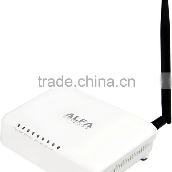 802.11 b/g/n 4 port Wireless Router