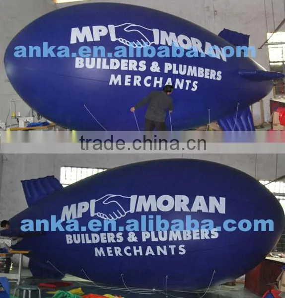 Top Quality Inflatable Balloon Folating Helium Blimp photo-3
