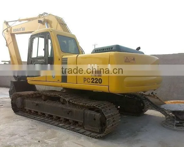 Janpan Used PC220-6 Crawler Excavator With Low Price photo-2