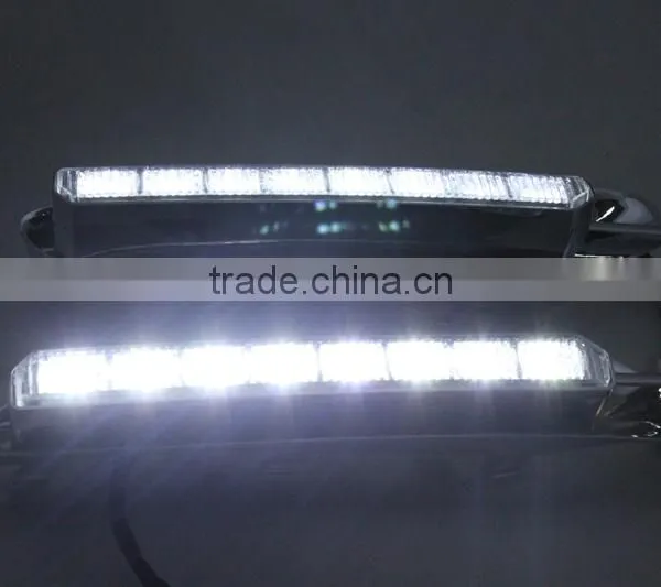 2 Pcs/set Waterproof LED Daytime Running Light DRL For Encore With Turning Signal Lights photo-5