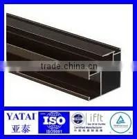 Aluminium Profile Anodised Shinning Black Indonesia