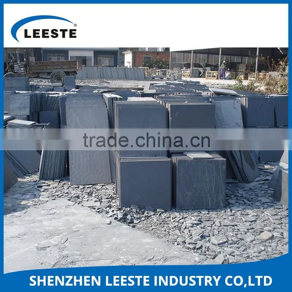 As the Customers Required Design Various Size / Thinckiness Slate Roof Tiles photo-4
