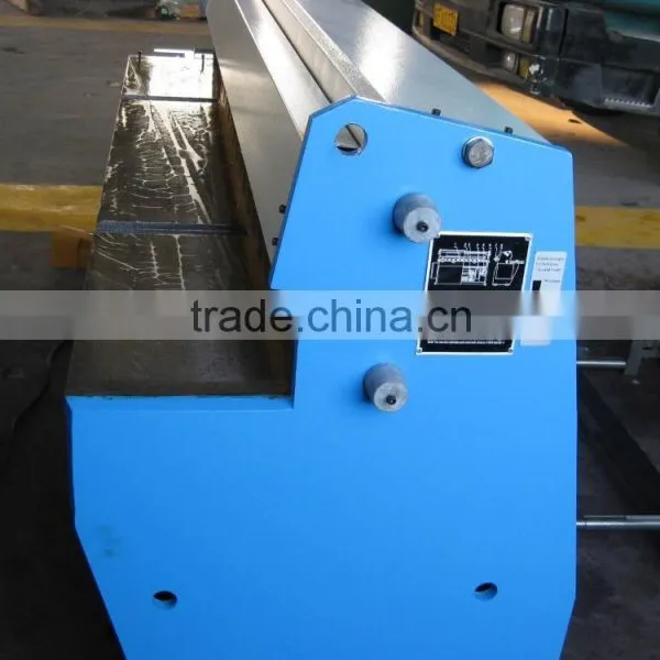 QC12Y CNC Hydraulic Swing Beam Shear Machine , Stainless Steel Cutting Machine photo-6
