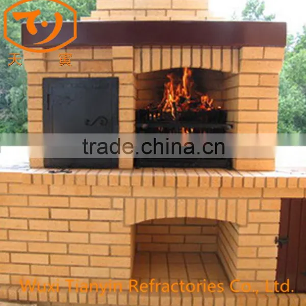 refractory bricks firebrick for furnace
