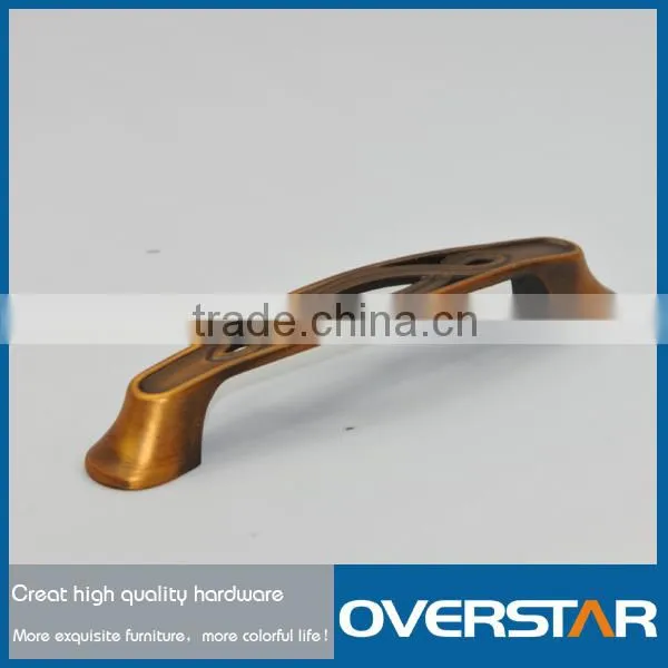 China Supplier Solid Dresser Handle,Sales Promotion Antique Brass Decorative Handle,Zinc Alloy Fur photo-4