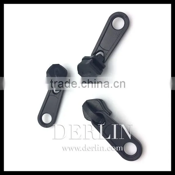 Non-rust All Whole Made of Plastic Zipper Slider Puller photo-5