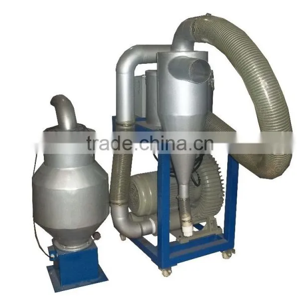 Automatic hopper loader plastic pellets material auto loader