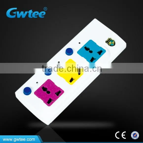 3-Way Plug /Socket, Multi Plug Socket, Power Extension Socket photo-6