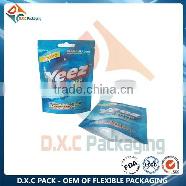 Branding Design Aluminum Foil Food Supplement Packing Bags photo-4
