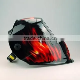 (Hot Sale! ) Solar Powered Auto-Darkening Welding Helmet With CE (WH8711124) photo-3