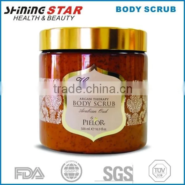 Fresh and Not Greasy Body Scrub Skin Whitening Chocolate Body Scrub photo-2