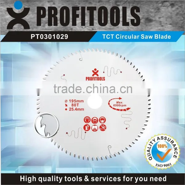 Industrial Quality TCT Circular Saw Blade