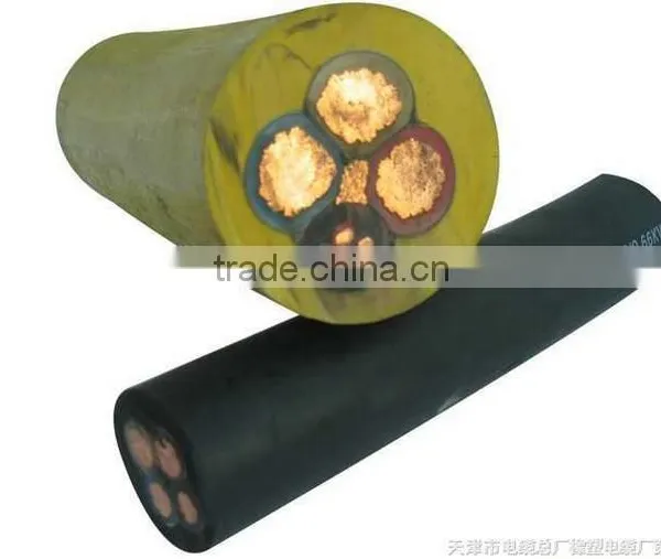 Low Voltage LV Rubber INSULATED Cable Flexible Rubber Sheathed CABLE