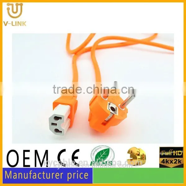 High Speed European Standard Salt Lamp Power Cord for LCD HDTV CRT Monitor Hometheater Video Projector photo-6