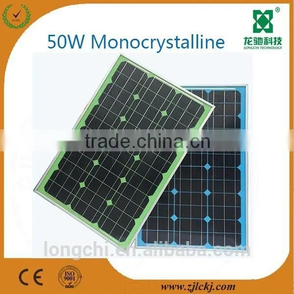 Net Price Solar Panel 50w Mono Solar Panel Fully Supply photo-2
