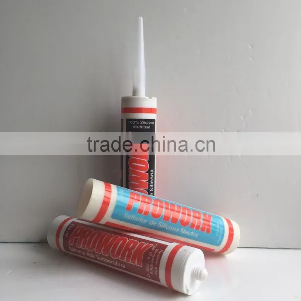 Cheap Price High Temp.erature Resistance Silicone Sealant photo-4