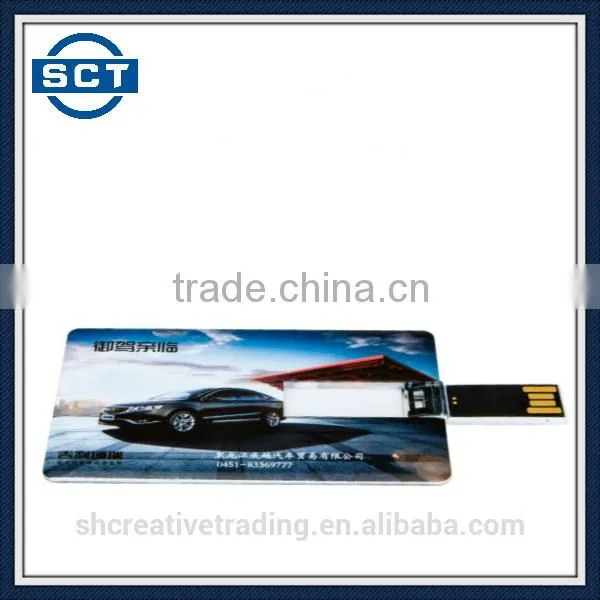 Business Card Sized USB Drive Printable on Both Sides photo-2