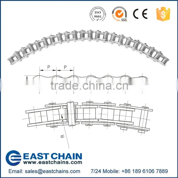 High Quality Stainless Steel Roller Chain 08BSB photo-3
