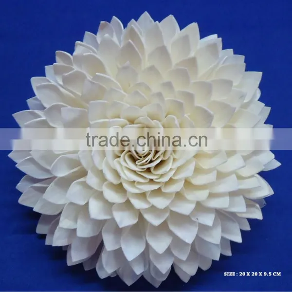 Handmade Sola Flower