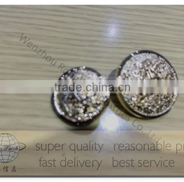 High Quality Metal Shank Button for Coats and Jacket photo-4