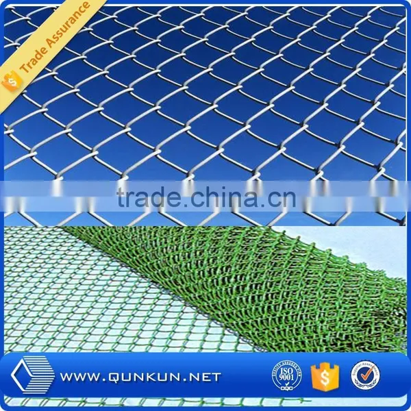 China Used Chain Link Fence Post photo-3