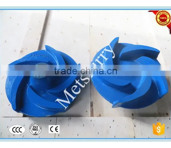Wet Parts Replaceable Equivalent Slurry Pump Impeller photo-5