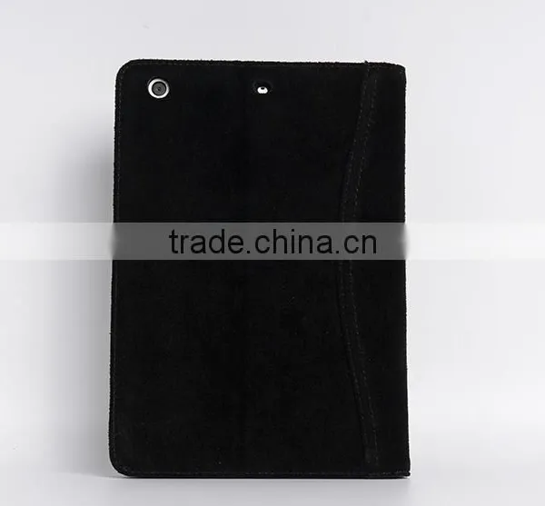 Soft Feel Tablet Case Classic Black Case for IPad, For IPad Stitching Pattern Case photo-2