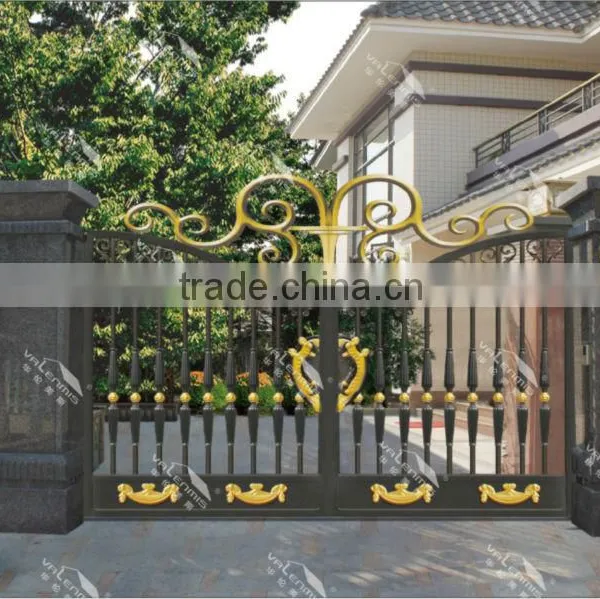 Valenmis Villas Casting Aluminum Main Gate For Courtyard photo-2