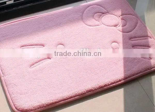 Chinese Wholesale Suppliers Fish Shape Bath Mat photo-4