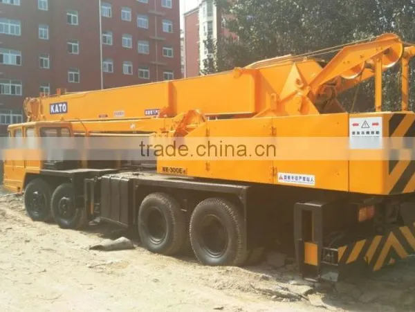 NK300E NK250E NK500E NK350E Kato Tadano Used Truck Crawler Crane photo-2