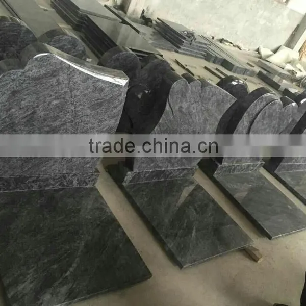 Bahama Blue Granite Monument photo-2