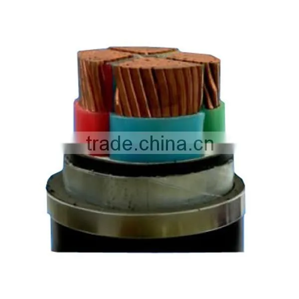 Armoured Power Cable Steel Wire/ Tape Armoured Copper Cable photo-4