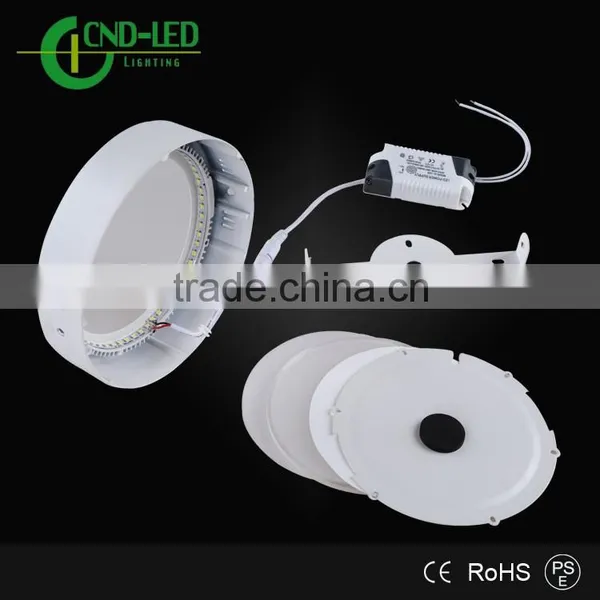 18W LED Ceiling Surface Mounted Round Led Panel Lamp photo-4