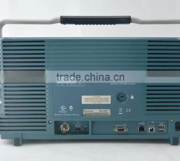Tektronix DPO4104 1GHz, 4CH Digital Phosphor Oscilloscope photo-3