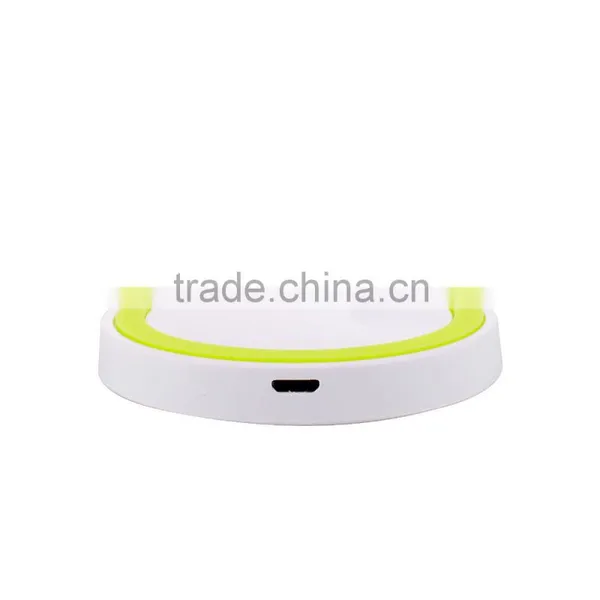 Hot New Products for 2015 Wireless Cell Phone Charger Pad Mobile Phone Charger Portable photo-2