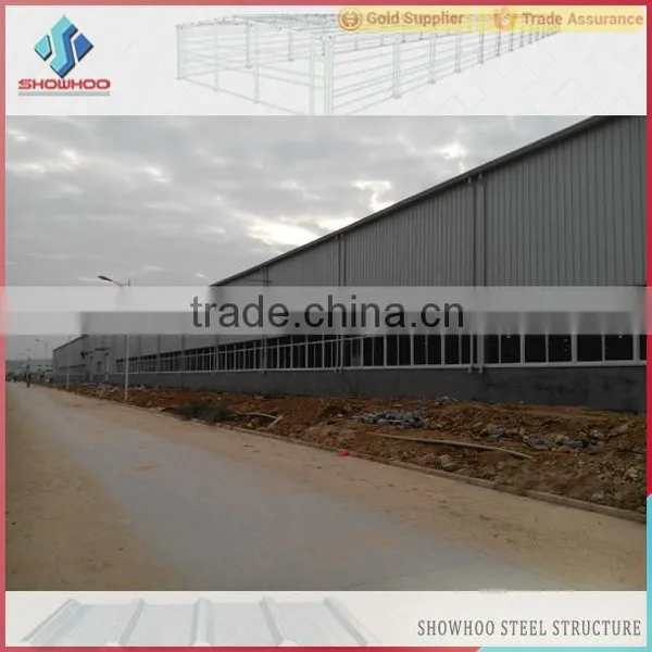 Qingdao Steel Structure Prefabricated Building Application Workshop Factory for Sale photo-3