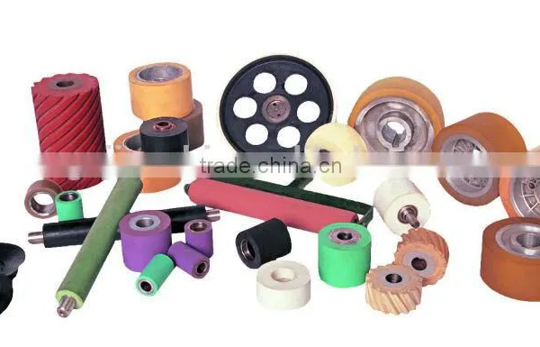 High Wear Resistance Silicone Rubber Wheel photo-2
