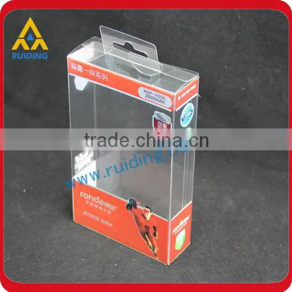 Plastic Box for Gift Blister Packaging