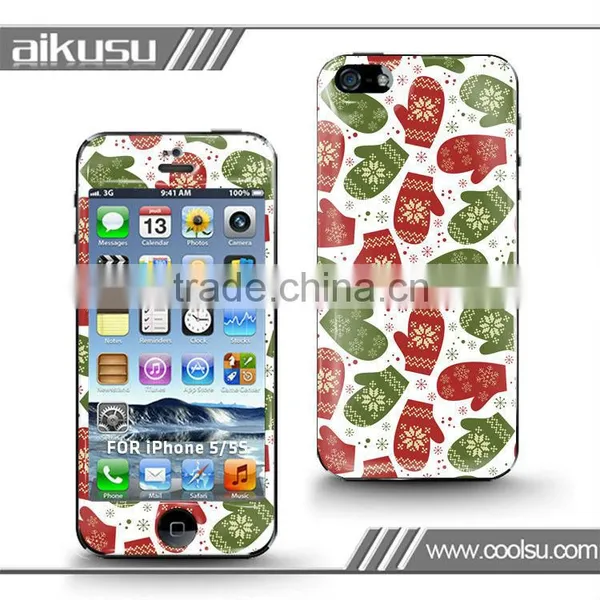 No Bubble and Glitter Sticker for Iphone 5s photo-4
