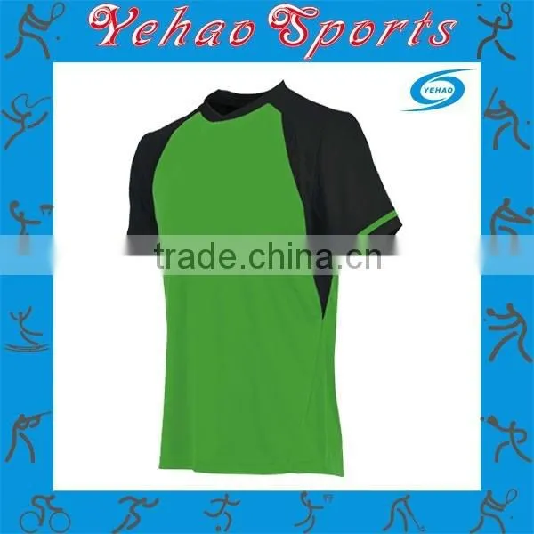 Plain Sports Teamwear Soccer Jersey With Sublimation