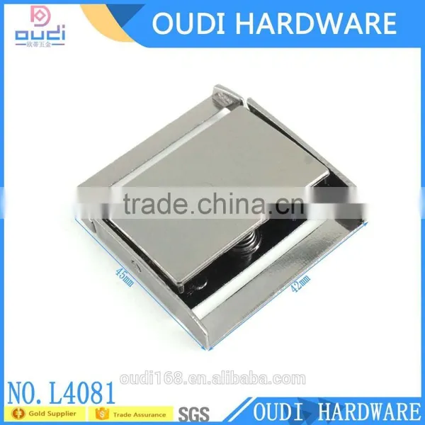 High Quality Metal Release Buckle For BackPack Metal Buckle For Dog Collar Metal Adjuster Release Buckle photo-3