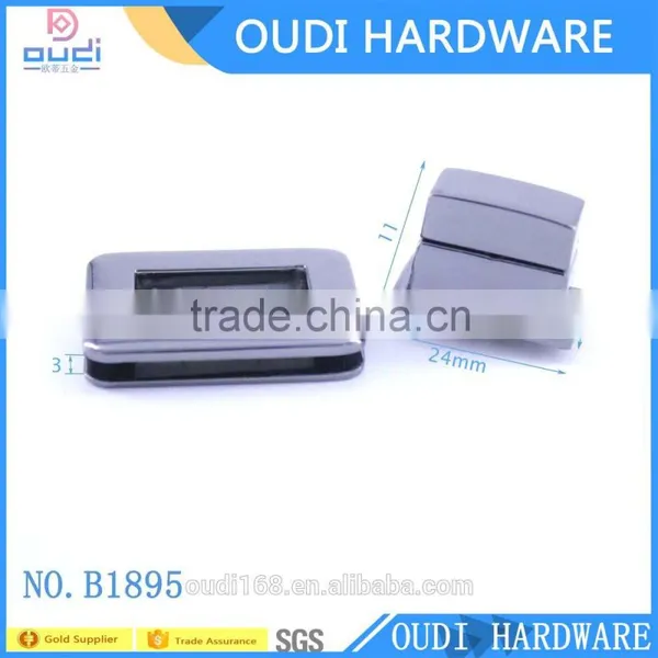 High Quality Metal Decorate Handbag Accessories Metal Bag Turn Lock photo-4