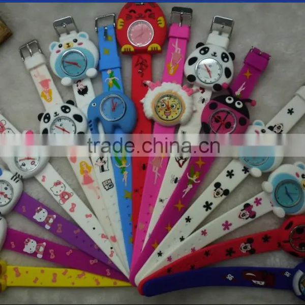Hot Sale Mixed Color Water Proof Wrist Watches for Kids Digital photo-3